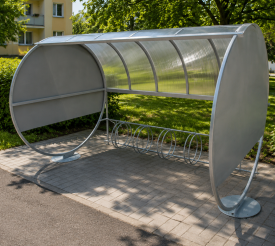 Wiata rowerowa Zoya
