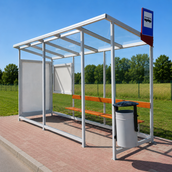 Wiata przystankowa Cyryl
