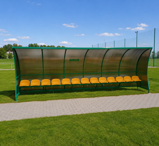 Wiata stadionowa Wolnostojąca