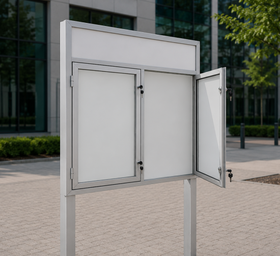 Gablota ogłoszeniowa-informacyjna 10-WDS3,2F-QQ