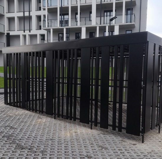 Wiata śmietnikowa Typ 07